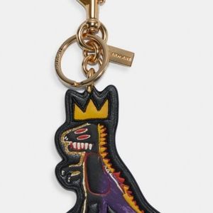 Coach X Basquiat Rexy Bag Charm
